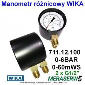 711.12.100 6BAR 60mWS